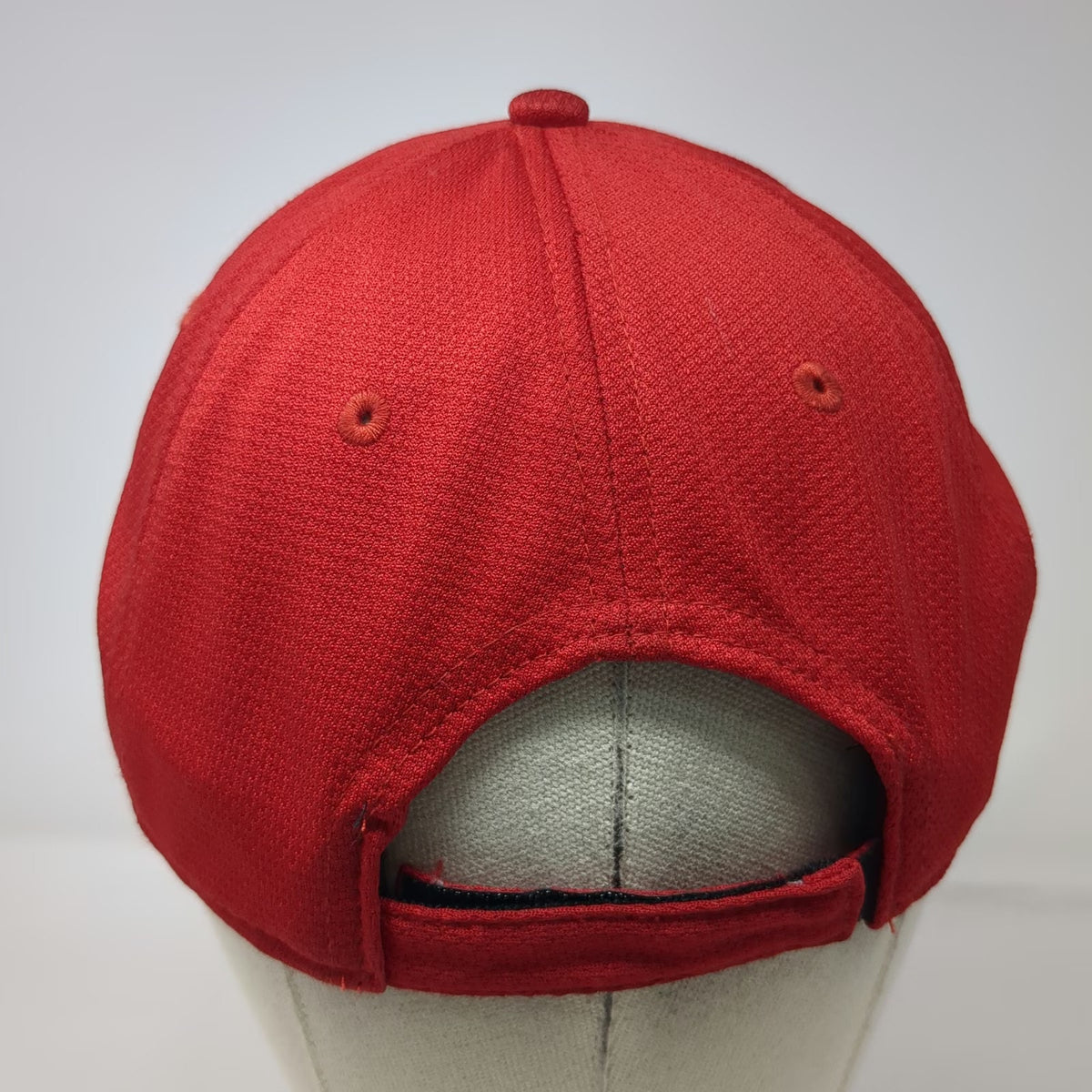 Los Angeles Angels MLB OC Sports Baseball Cap Red One Size Strapback Logo Hat