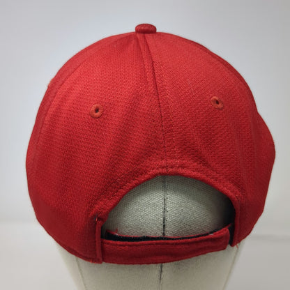 Los Angeles Angels MLB OC Sports Baseball Cap Red One Size Strapback Logo Hat