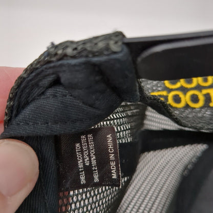 Cougar Football 112 Snapback Trucker Hat Blue One Size Mesh Back Richardson