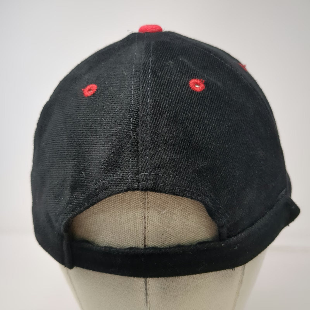 Gift Creations Arizona Baseball Cap Black Red One Size Embroidered Southwest Hat