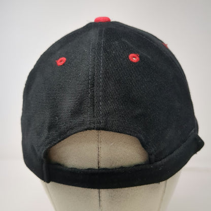Gift Creations Arizona Baseball Cap Black Red One Size Embroidered Southwest Hat