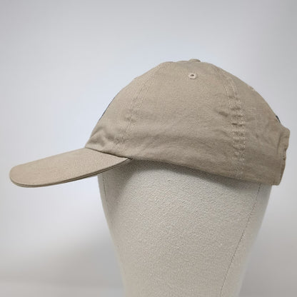 Norwood Peace Corps Panama Friends Hat Beige Baseball Cap One Size Strapback