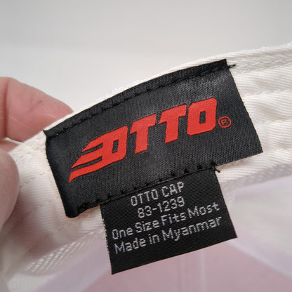 Teton Volkswagen Snapback Trucker Hat Pink One Size Mesh Back Otto