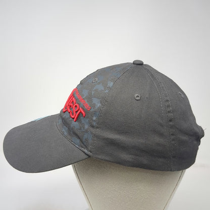 Disney Epcot Seas Adventures DiveQuest Shark Gray Baseball Cap One Size Hat