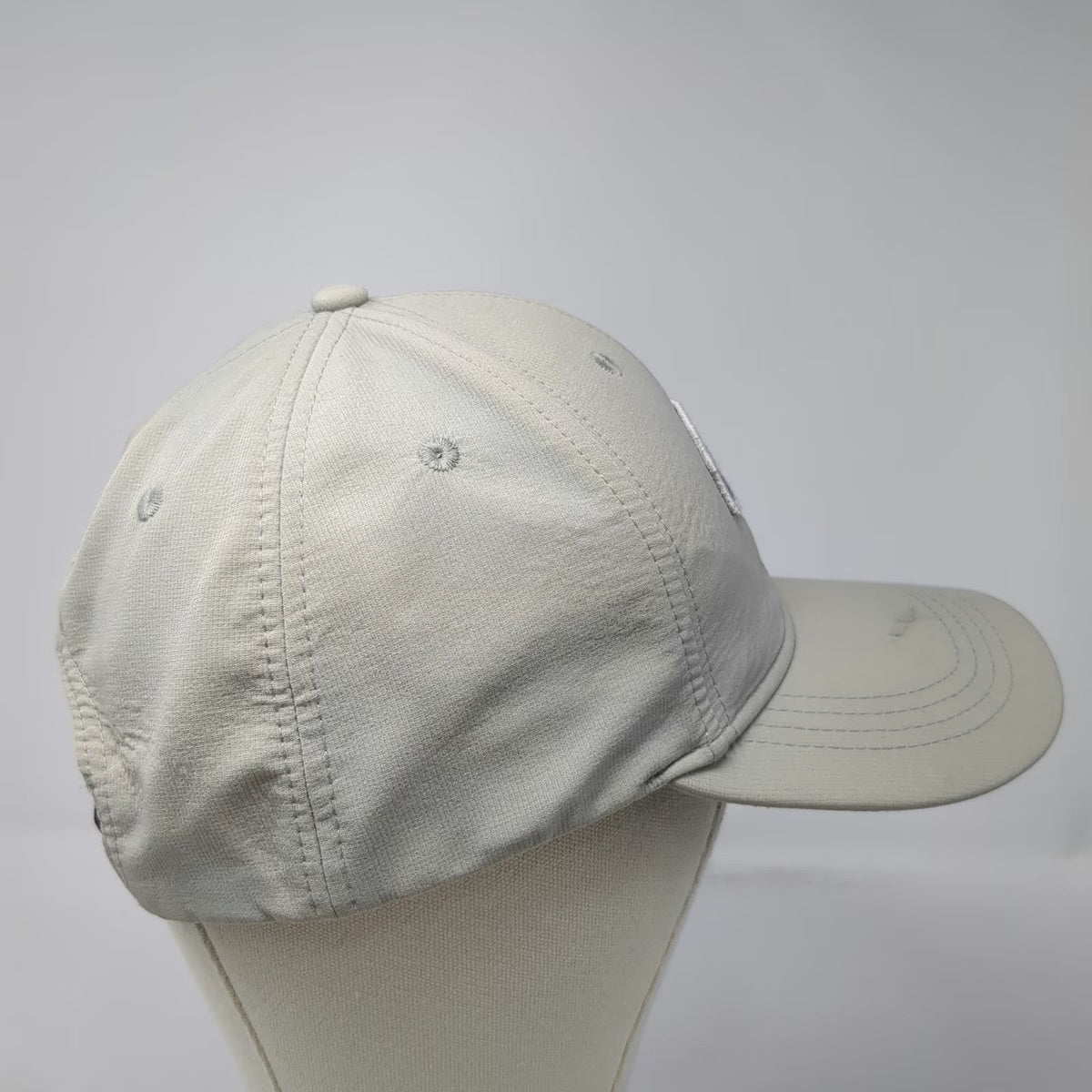 Tommy Bahama Snapback Gray One Size Golf Hat Performance Tropical Patch