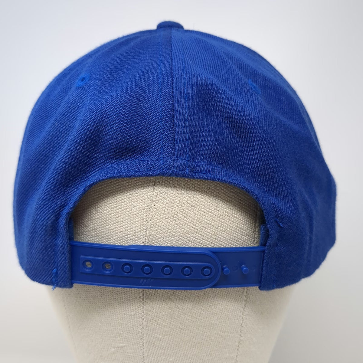 Yupoong Snapback Hat Blue One Size Toobs Distribution Flat Brim Green Undervisor
