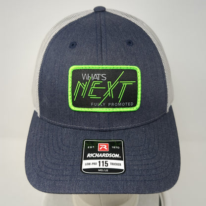 What's Next Fully Promoted Trucker Hat Multicolor Large Mesh Back