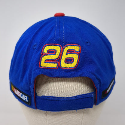 Wonder Ricky Bobby #26 Strapback Hat Multicolor One Size NASCAR Chase