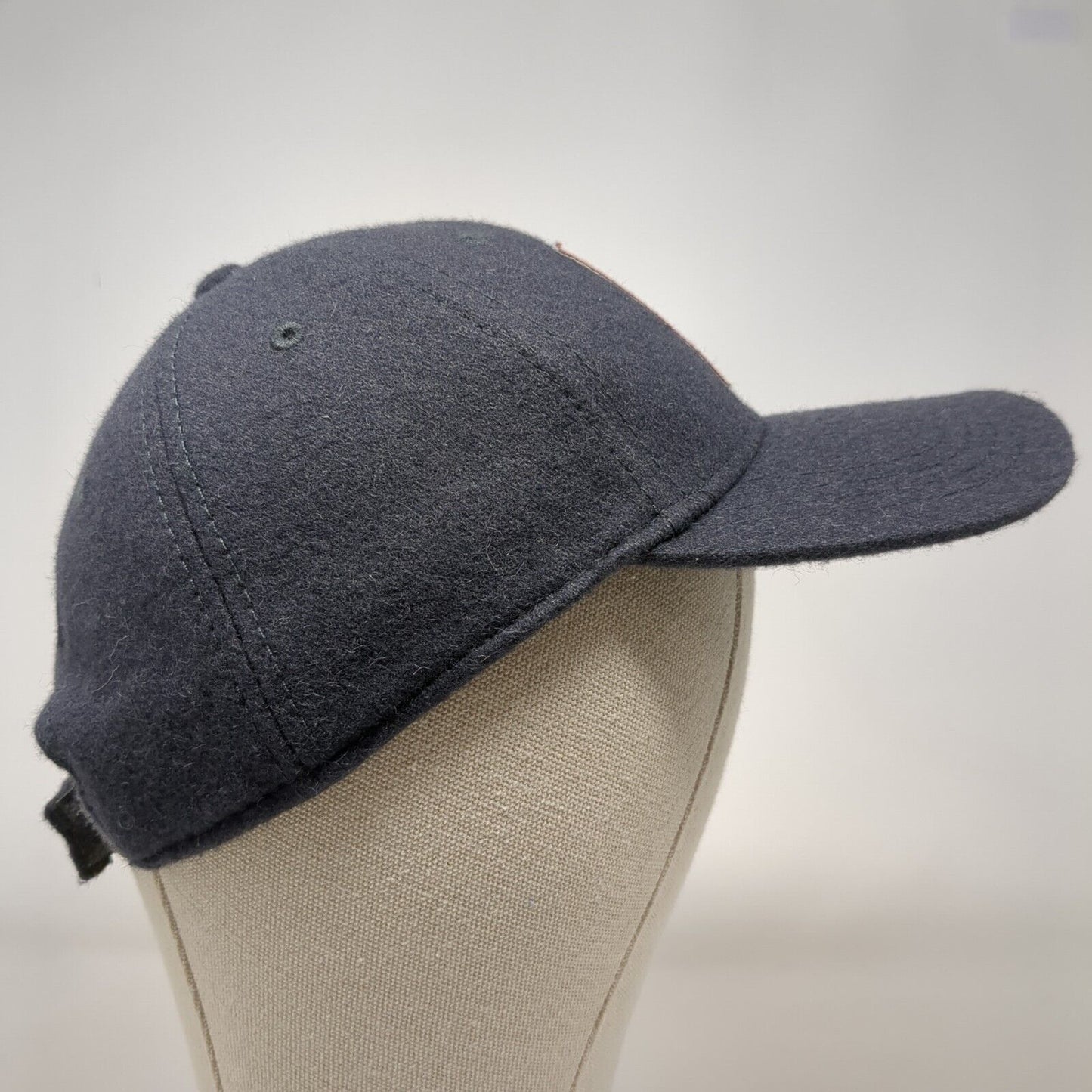 1959 Alaska Patch Strapback Hat Gray OSFA Adjustable Hat Graphix 360