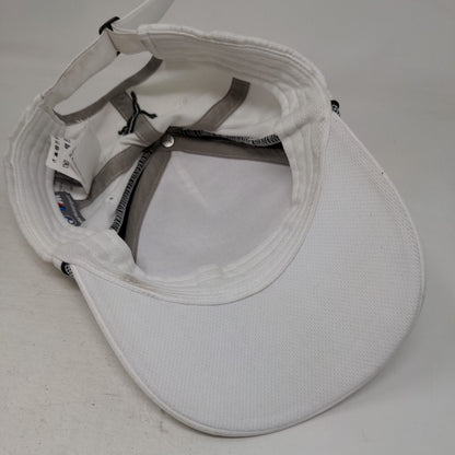 BMW Motorsport Puma Slideback Hat White Adult Adjustable Vent Holes