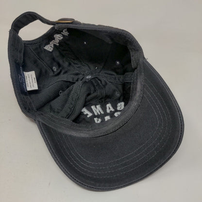 Game Day Bring It Slideback Hat Blue OSFM Adjustable Embroidered State Of Mine