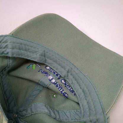 John Theurer Cancer Center Green Baseball Cap One Size Hat Life Liberty Torch