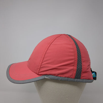 Sunday Afternoons Strapback Hat Pink One Size Adjustable Solid Outdoor