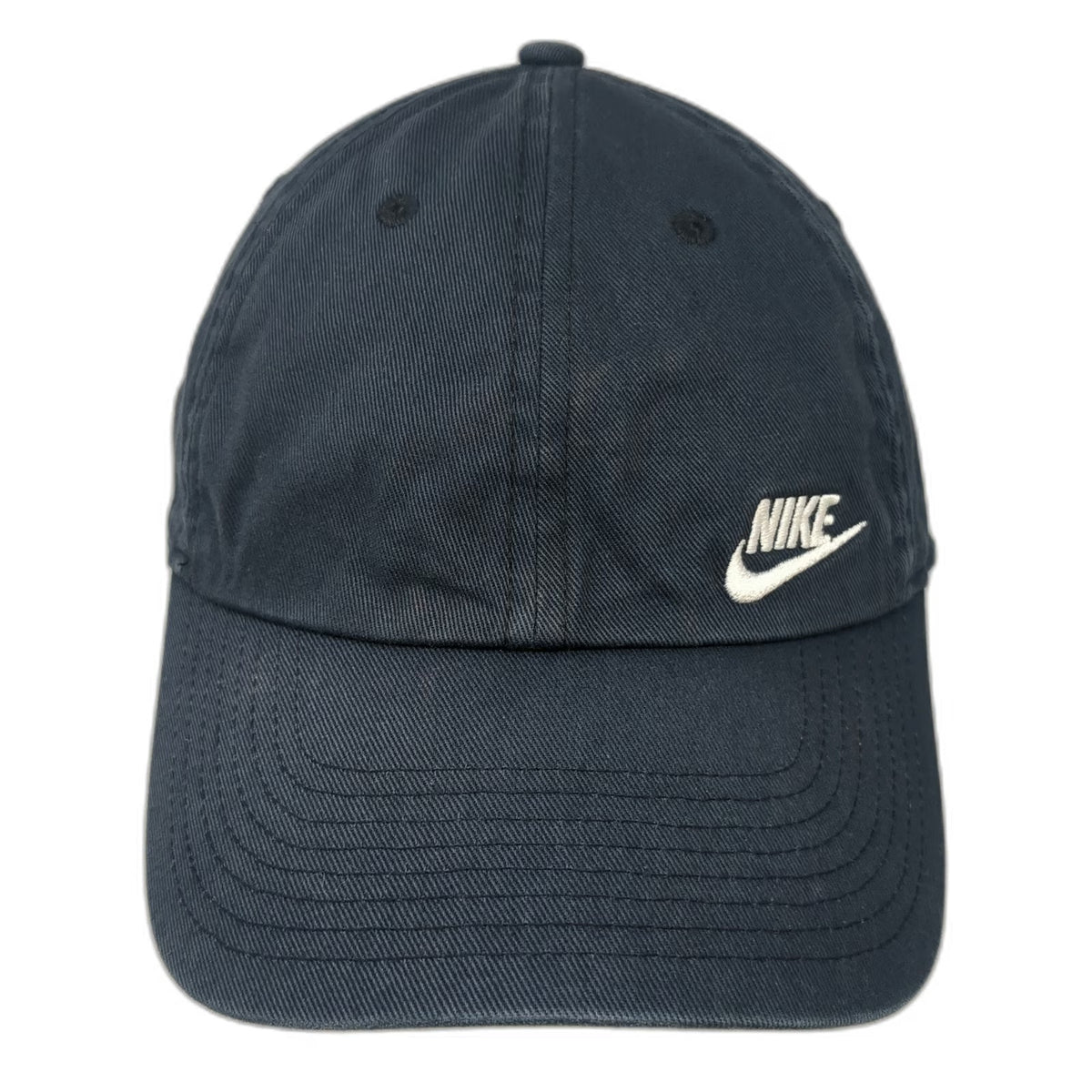 Nike Baseball Cap Blue One Size Adjustable Embroidered Slideback Cotton Hat