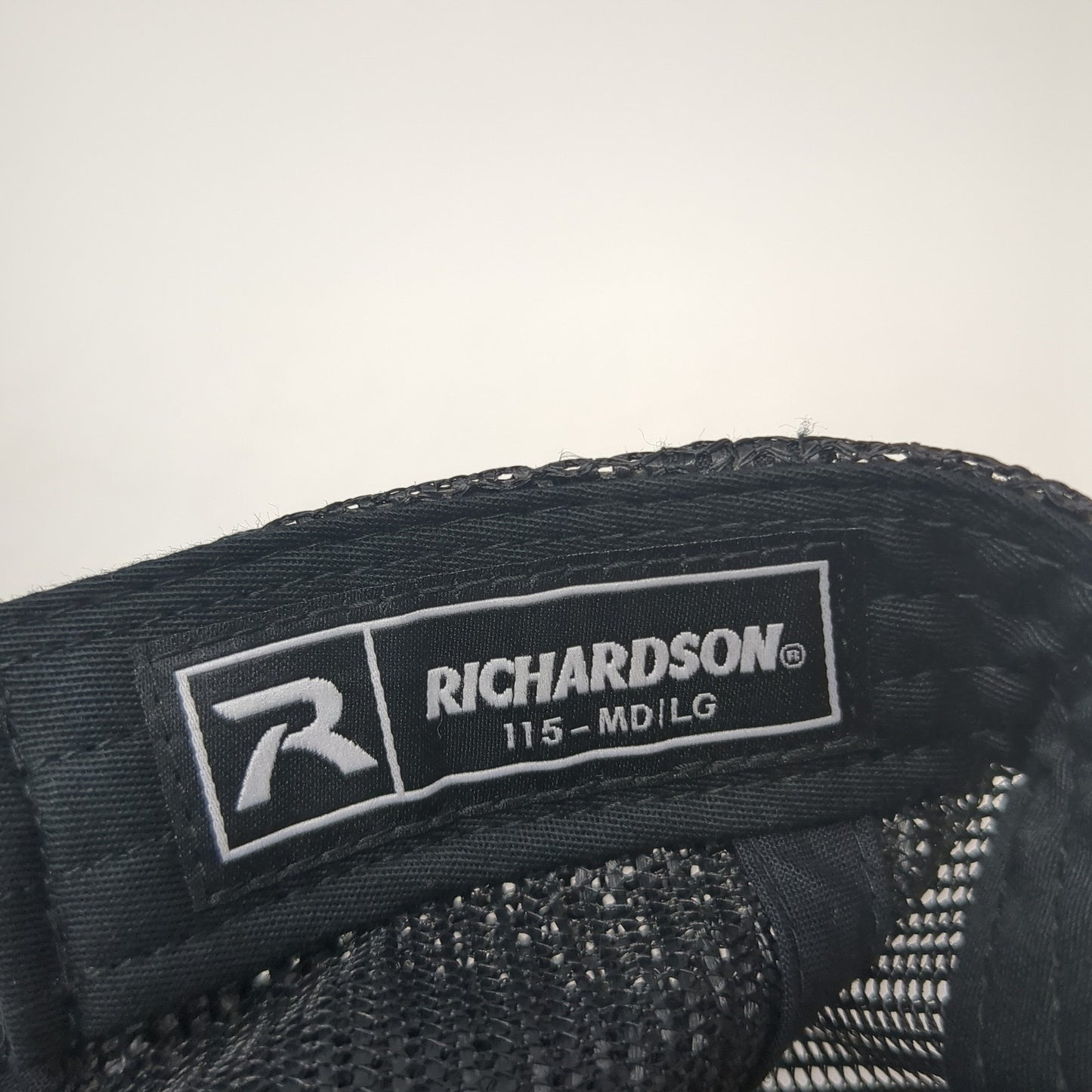 Army National Guard Defend What Matter Most Trucker Hat Black Large Richardson