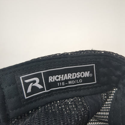 Army National Guard Defend What Matter Most Trucker Hat Black Large Richardson