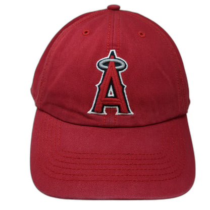 Los Angeles Angels MLB '47 Baseball Cap Red XL Green Underbrim Franchise Hat