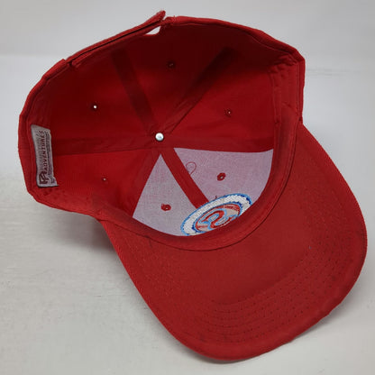 Promotional Adventures Spokane Indians Red Baseball Cap One Size Pepsi Arbys Hat