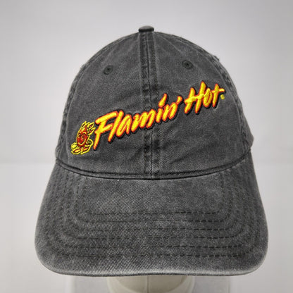 Flamin' Hot Cheetos Slideback Hat Gray One Size Adjustable Mad Engine