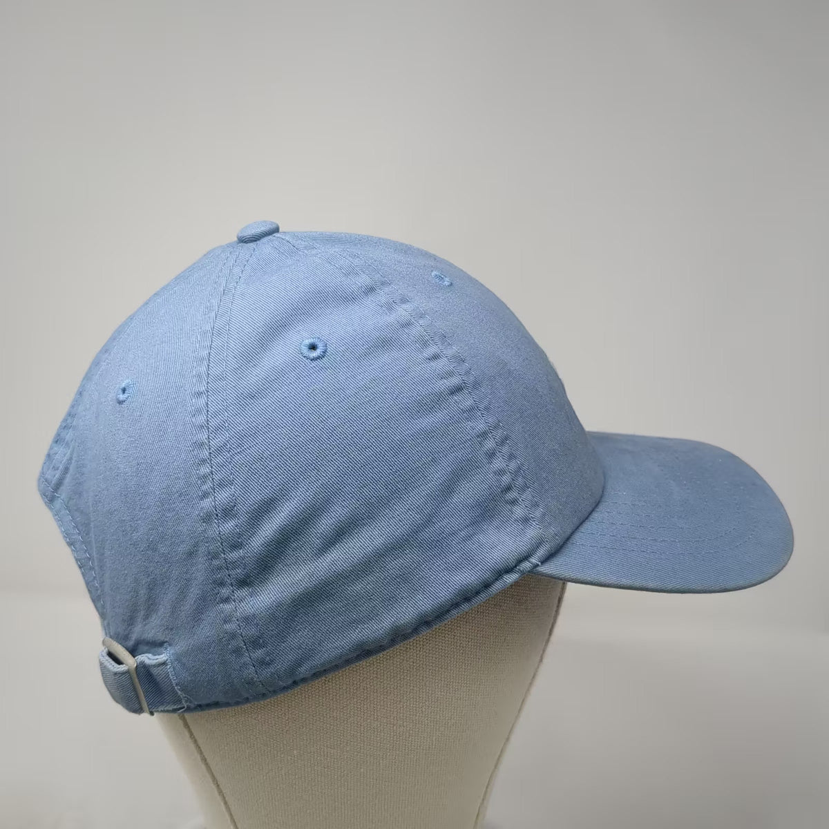 Wembley Mr Fix It Hammer Blue One Size Cotton Embroidered Baseball Cap Hat
