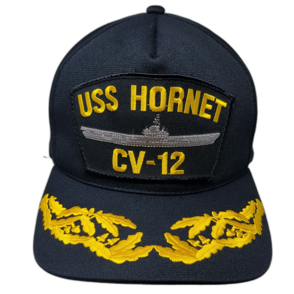 Northstar 5 Panel Blue One Size USS Hornet CV-12 Scrambled Eggs Ship USA Hat