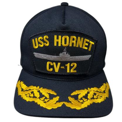 Northstar 5 Panel Blue One Size USS Hornet CV-12 Scrambled Eggs Ship USA Hat