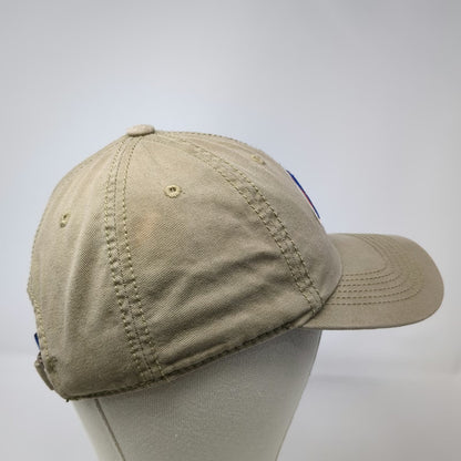Florida Gators NCAA Top of the World Beige Cap One Size Embroidered Strapback
