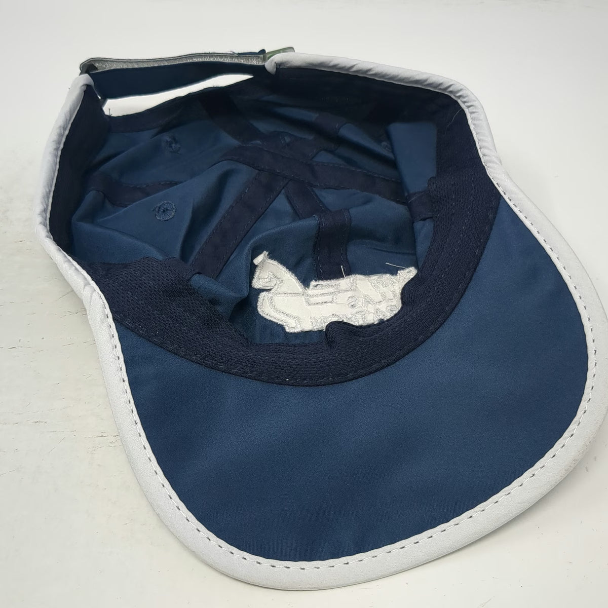 Greenlayer Blue Baseball Cap One Size BMW Dallas Marathon 2016 Finisher Hat