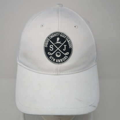 Dudes Charity Golf Classic 6th Annual Baseball Cap White One Size Cap America