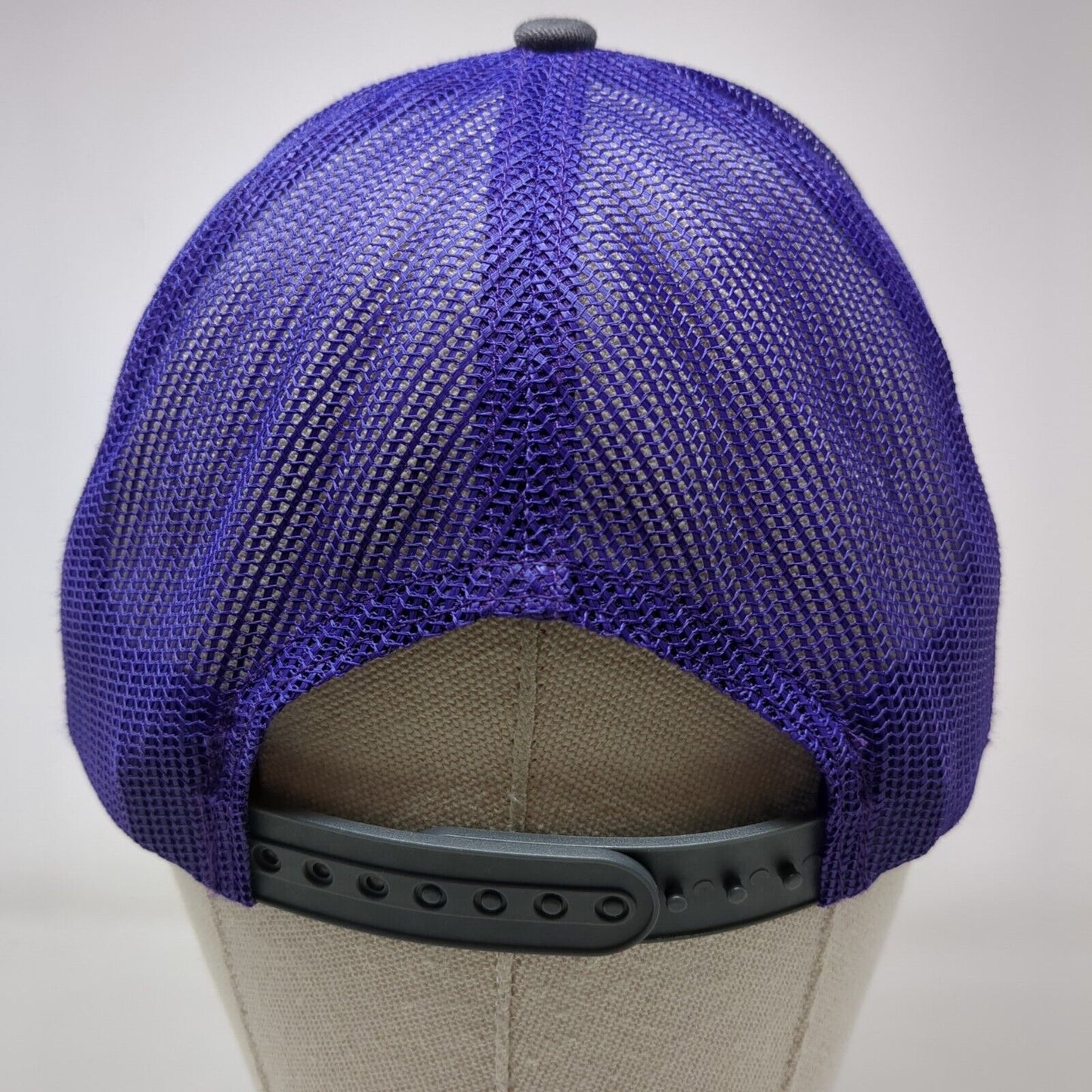 Elevate Academy Snapback Trucker Hat Multicolor OS Mesh Back Port Authority