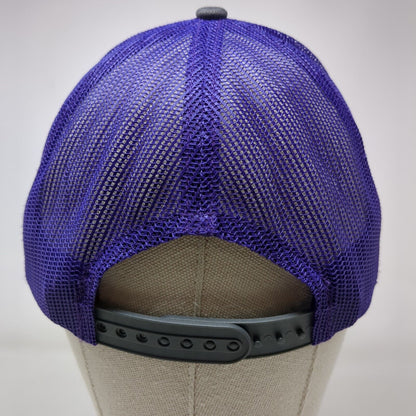 Elevate Academy Snapback Trucker Hat Multicolor OS Mesh Back Port Authority