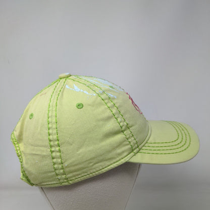 Duck North Carolina Strapback Hat Green One Size Adjustable Embroidered Jhats