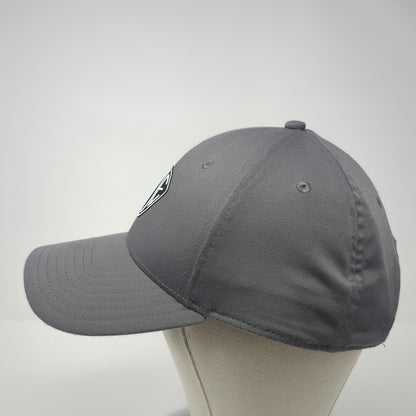 Made 79 Snapback Hat Gray One Size Adjustable Embroidered 6 Panel TaylorMade