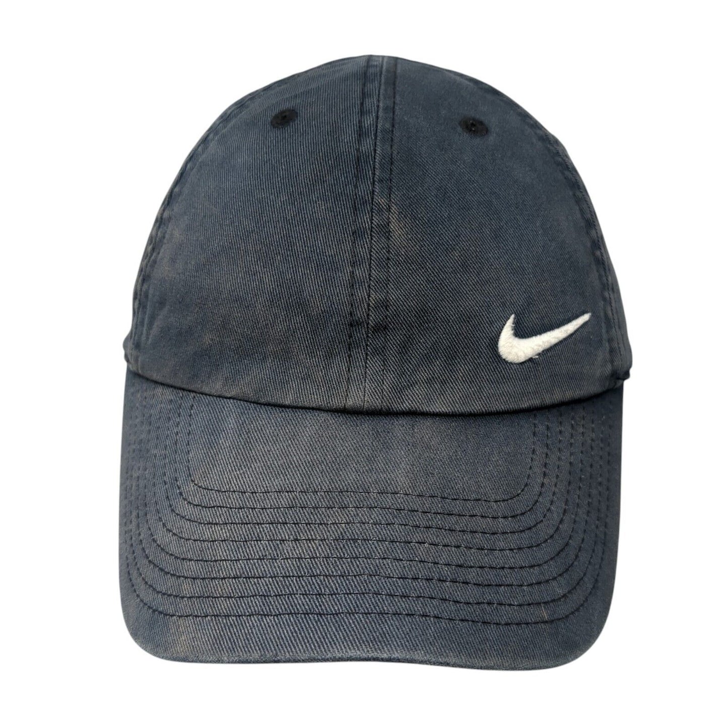 Nike Slideback Hat Blue One Size Adjustable Swoosh Heritage86 Solid