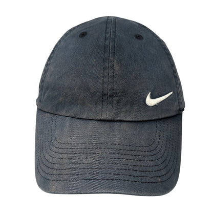 Nike Slideback Hat Blue One Size Adjustable Swoosh Heritage86 Solid