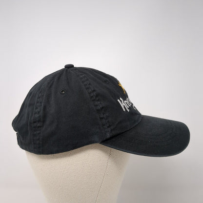 Kretschmar Strapback Hat Black One Size Adjustable Embroidered 6 Panel