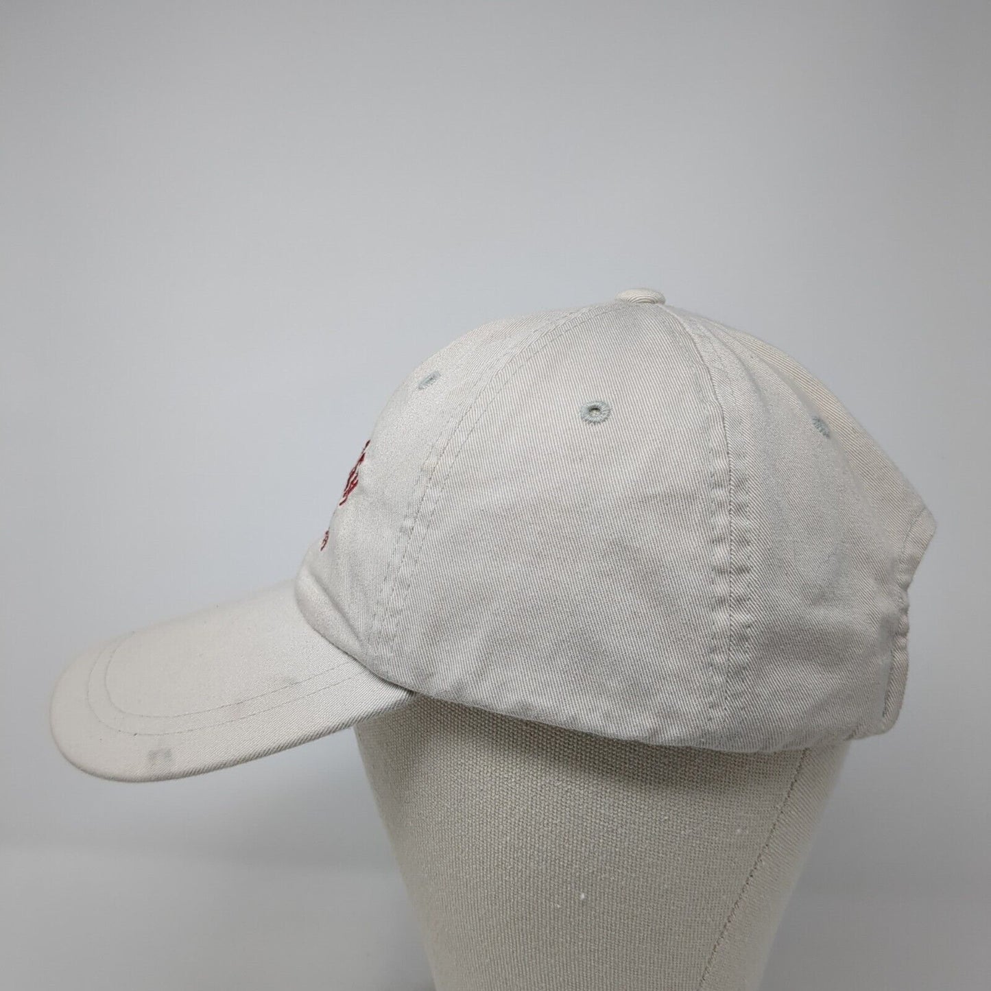 Fredriksen Health Insurance Strapback Hat Tan OS Adjustable Embroidered Magic