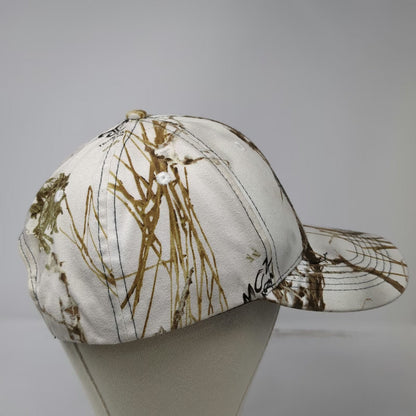 Bass Pro Shops Snapback White One Size TrueTimber Camo Bass Fishing Hunting Hat