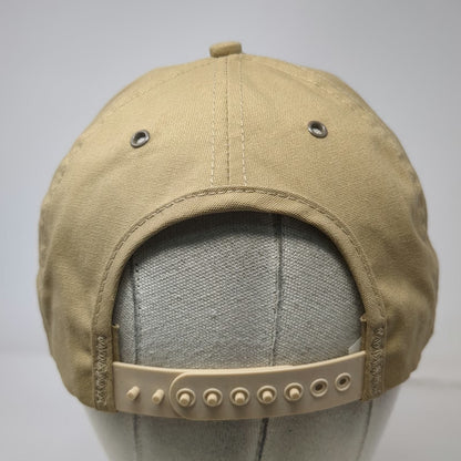 Kap King 5 Panel Brown One Size Pheasant Shield Snapback Hat Made in USA Hunting