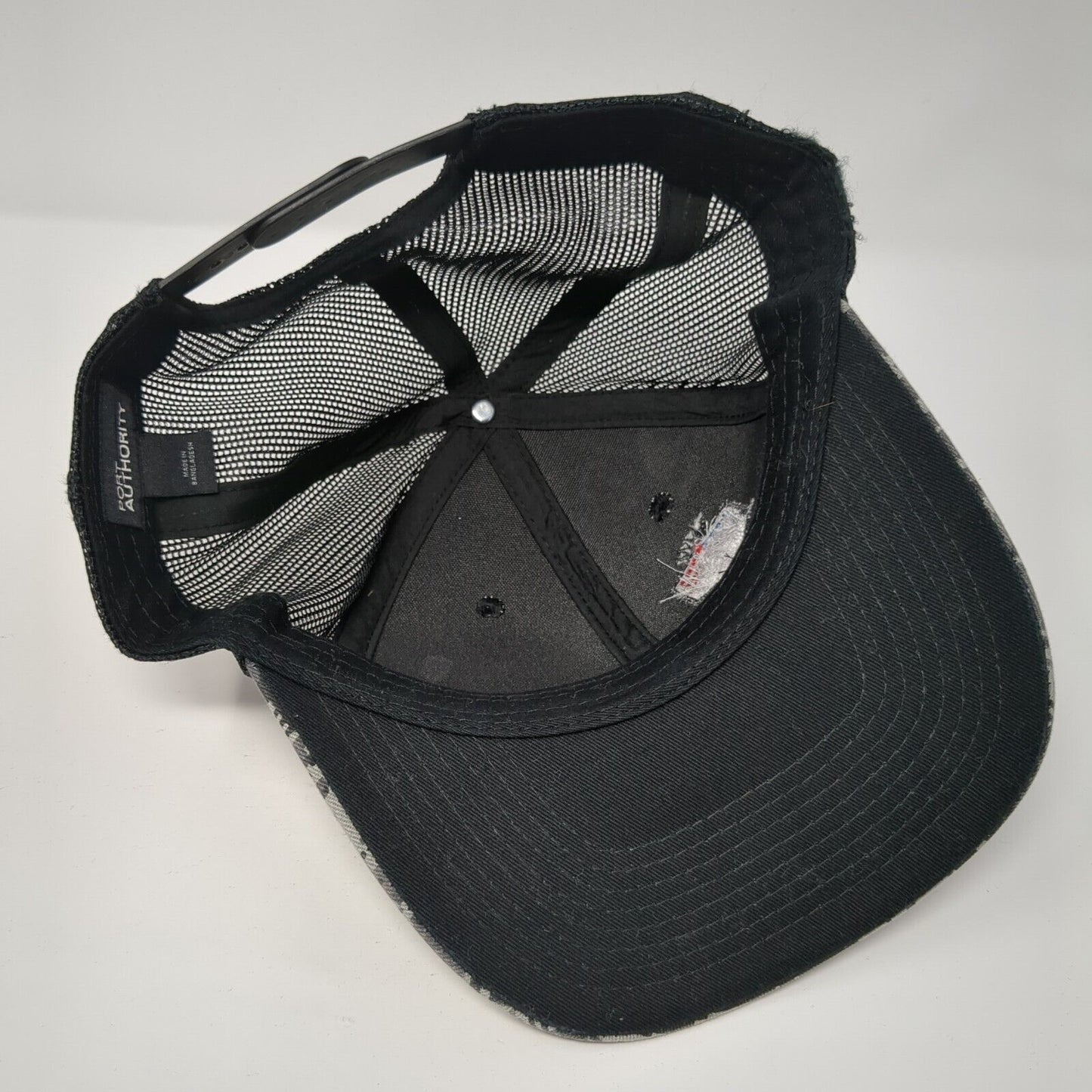 Southeastern Stainless Snapback Trucker Hat Camo OS Mesh Back Port Authority