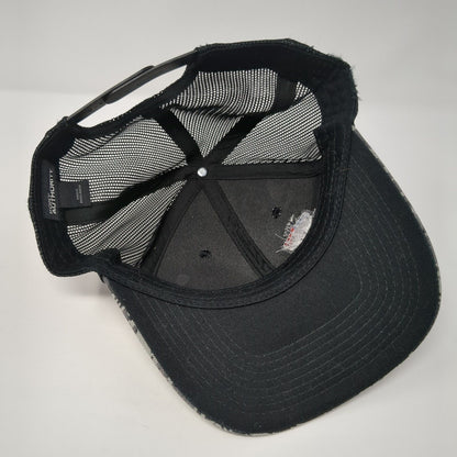 Southeastern Stainless Snapback Trucker Hat Camo OS Mesh Back Port Authority