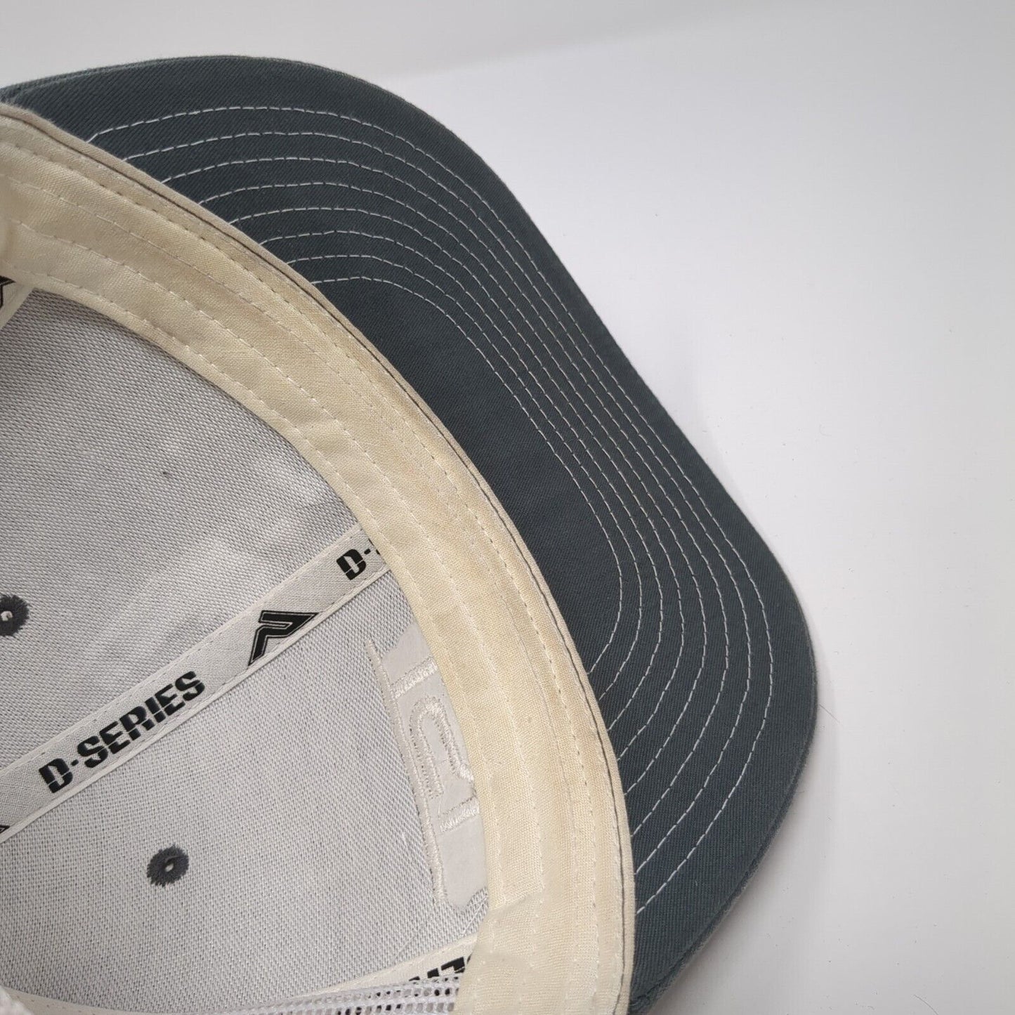 TSL Snapback Trucker Hat Gray OS Adjustable Mesh Back D Series Pacific Headwear