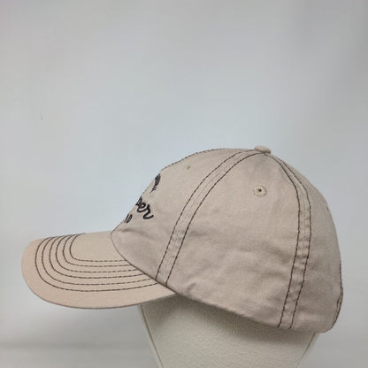 Dover Ohio Genuine and Original Slideback Hat Tan One Size Embroidered 6 Panel