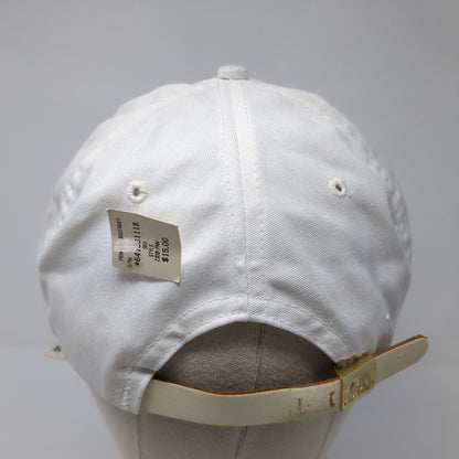 Princess Cruisers Cruising Baseball Cap White OS Adjustable Embroidered W/Tags