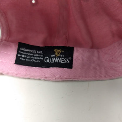 Guinness Strapback Hat Multi OSFA Adjustable Colorblock Rhinestone