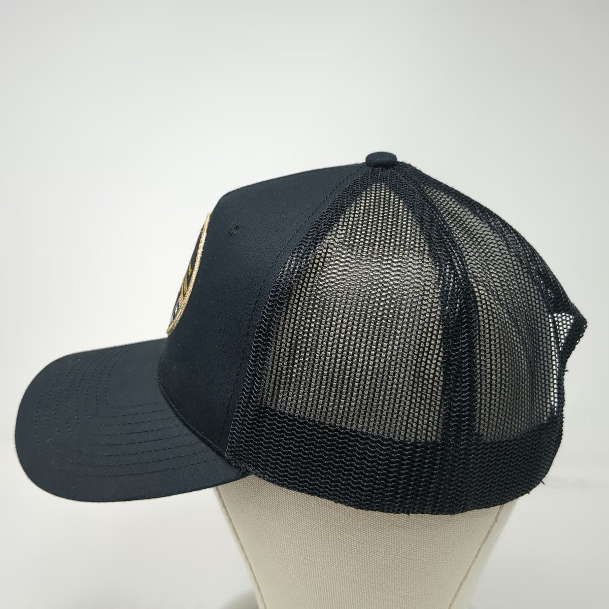 Richardson Trucker Hat Black One Size John Borbonus Memorial Golf Tournament