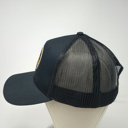 Richardson Trucker Hat Black One Size John Borbonus Memorial Golf Tournament