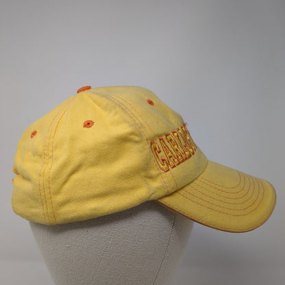 Carlos 'N Charlie's Cozumel Slideback Hat Yellow OSFA Embroidered