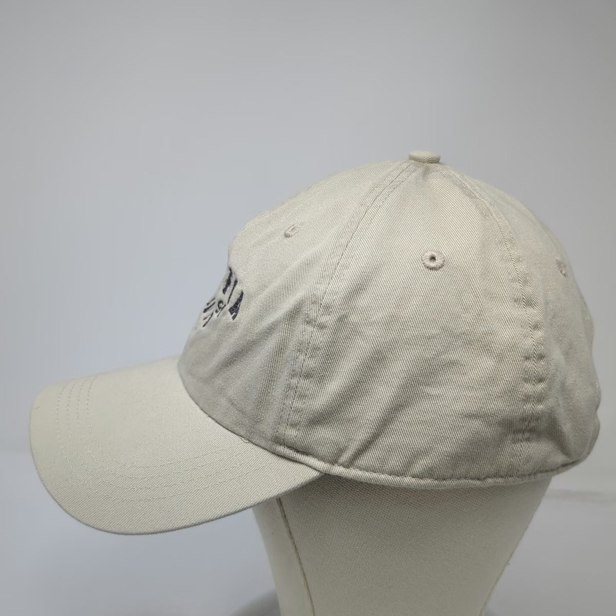 Ahead Baseball Cap Beige One Size 71st Sr PGA Colorado GC 2010 Slideback Hat