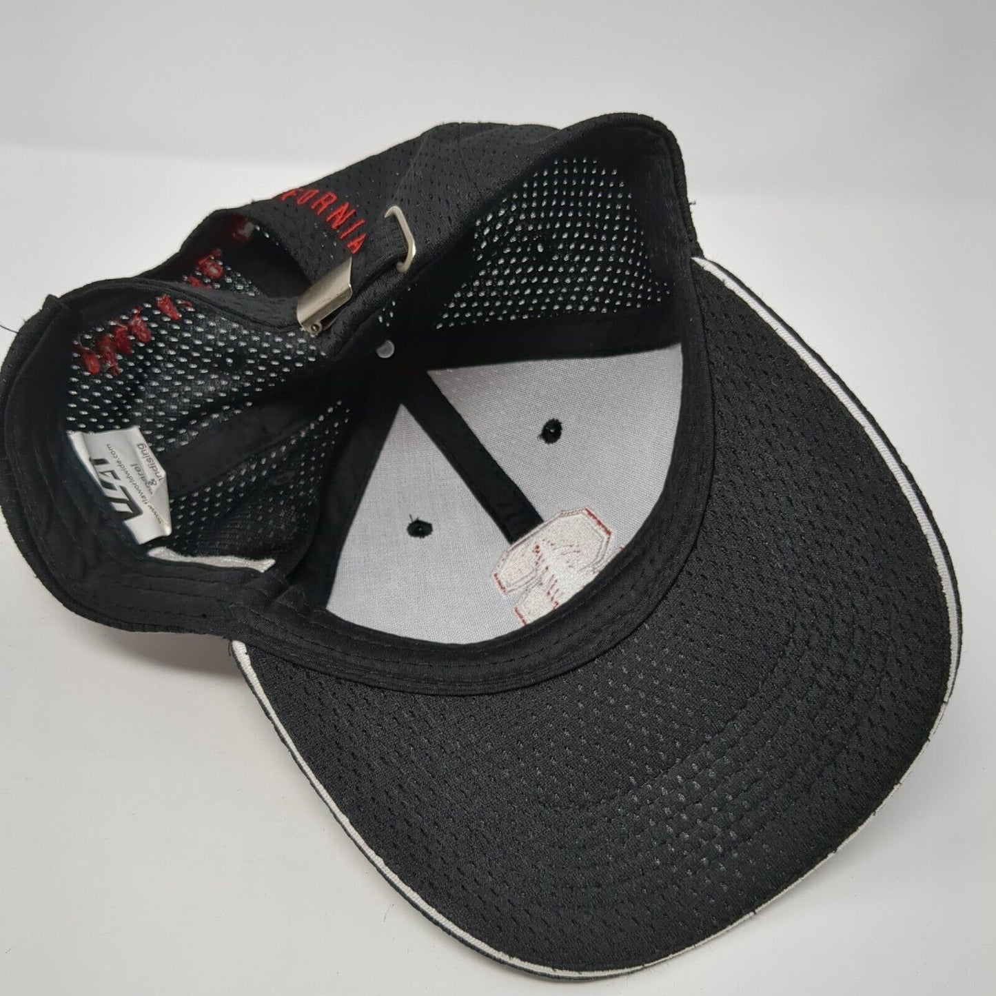 Stanford Cardinal Slideback Hat College Football Sydney Cup Black OSFA NCAA